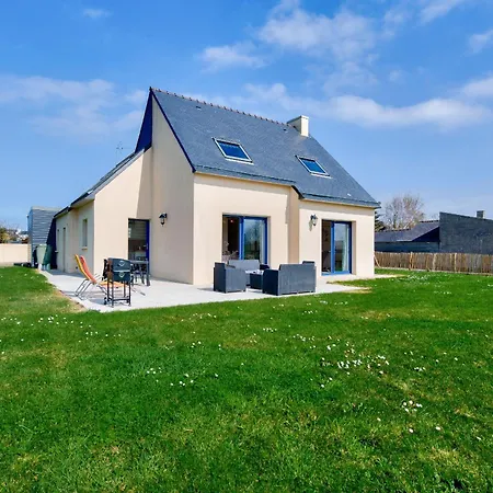 Maison Pour 6 Avec Jardin A 500 M De La * Plouguerneau