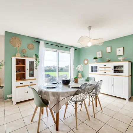 Maison Pour 6 Avec Jardin A 500 M De La Plouguerneau